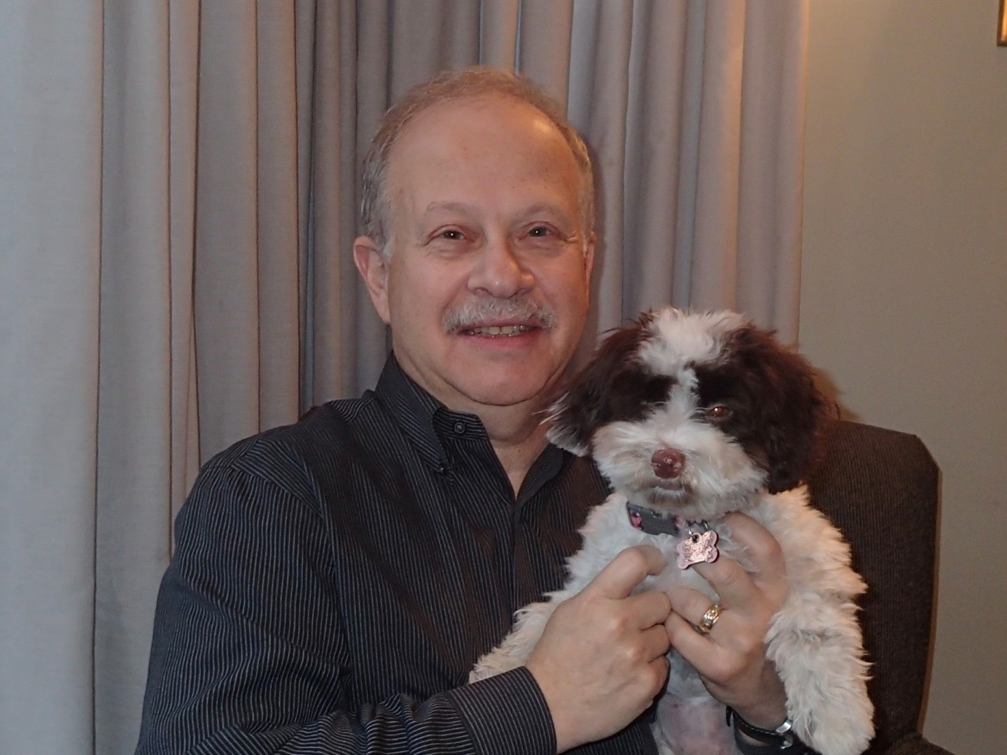 Dr. Landsberg and Pepper